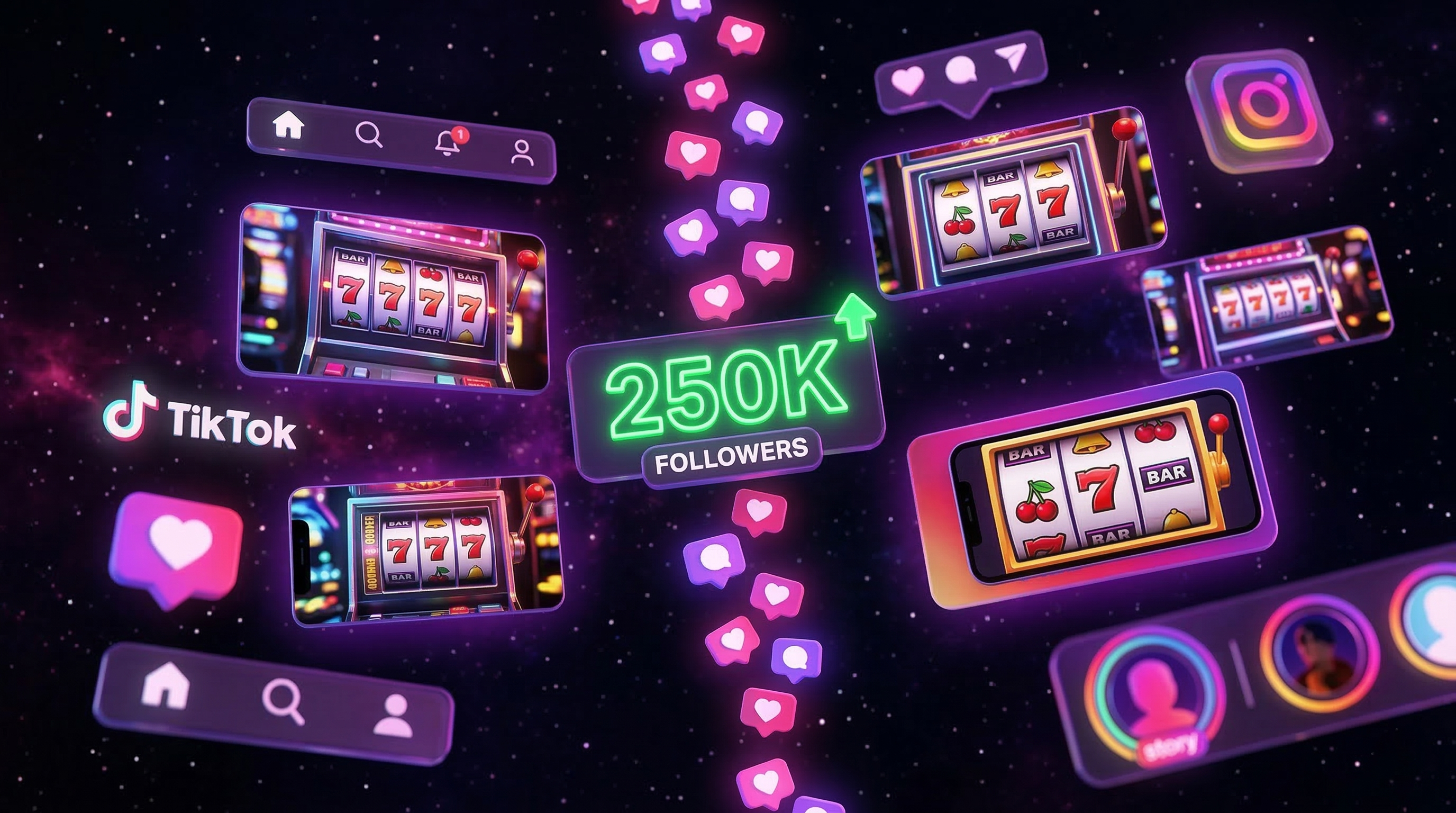 NeonSlots Casino
