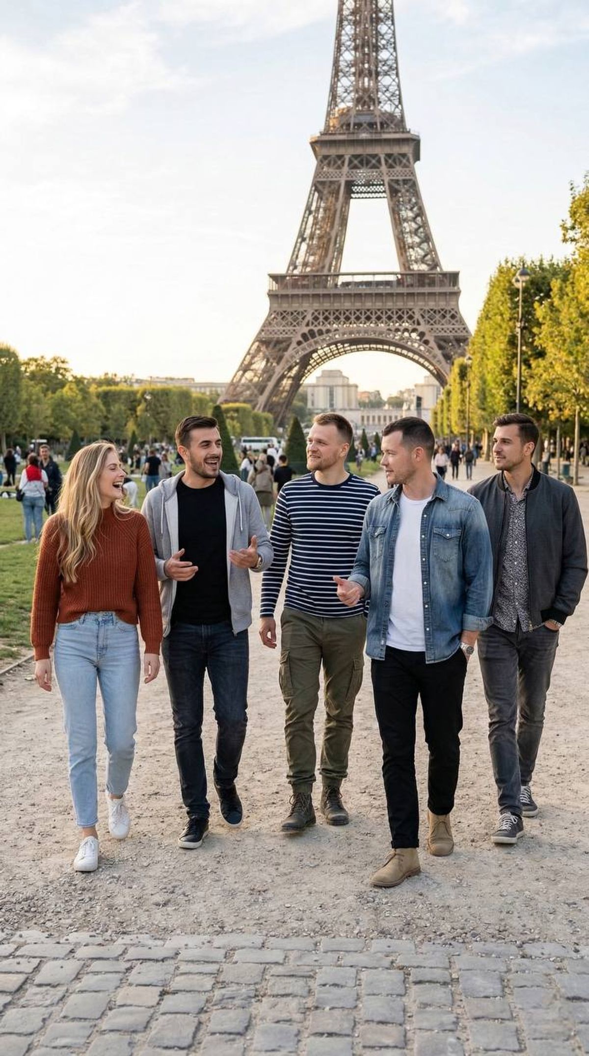 Team in Paris