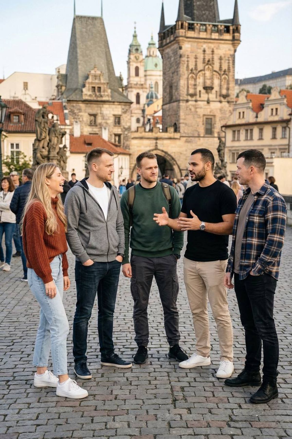 Team in Prague