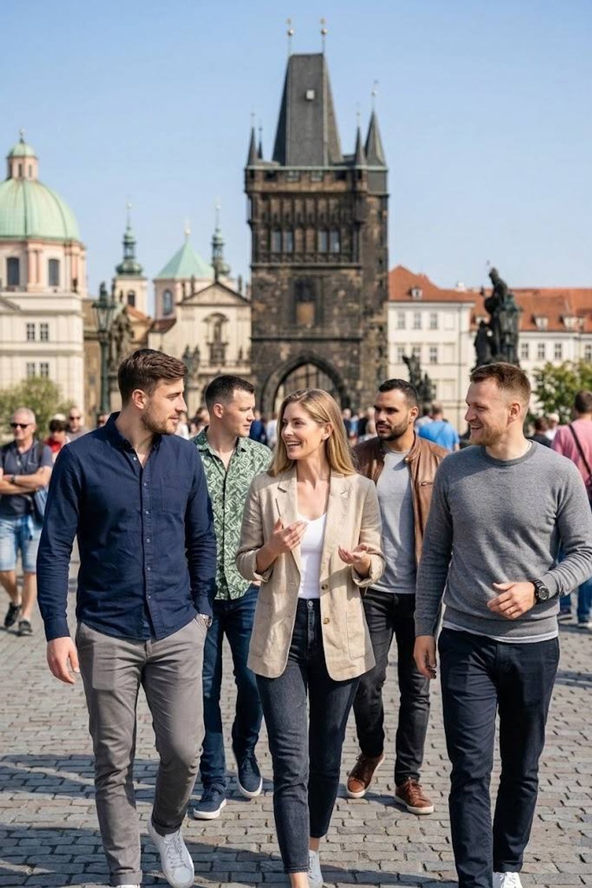 Team in Prague