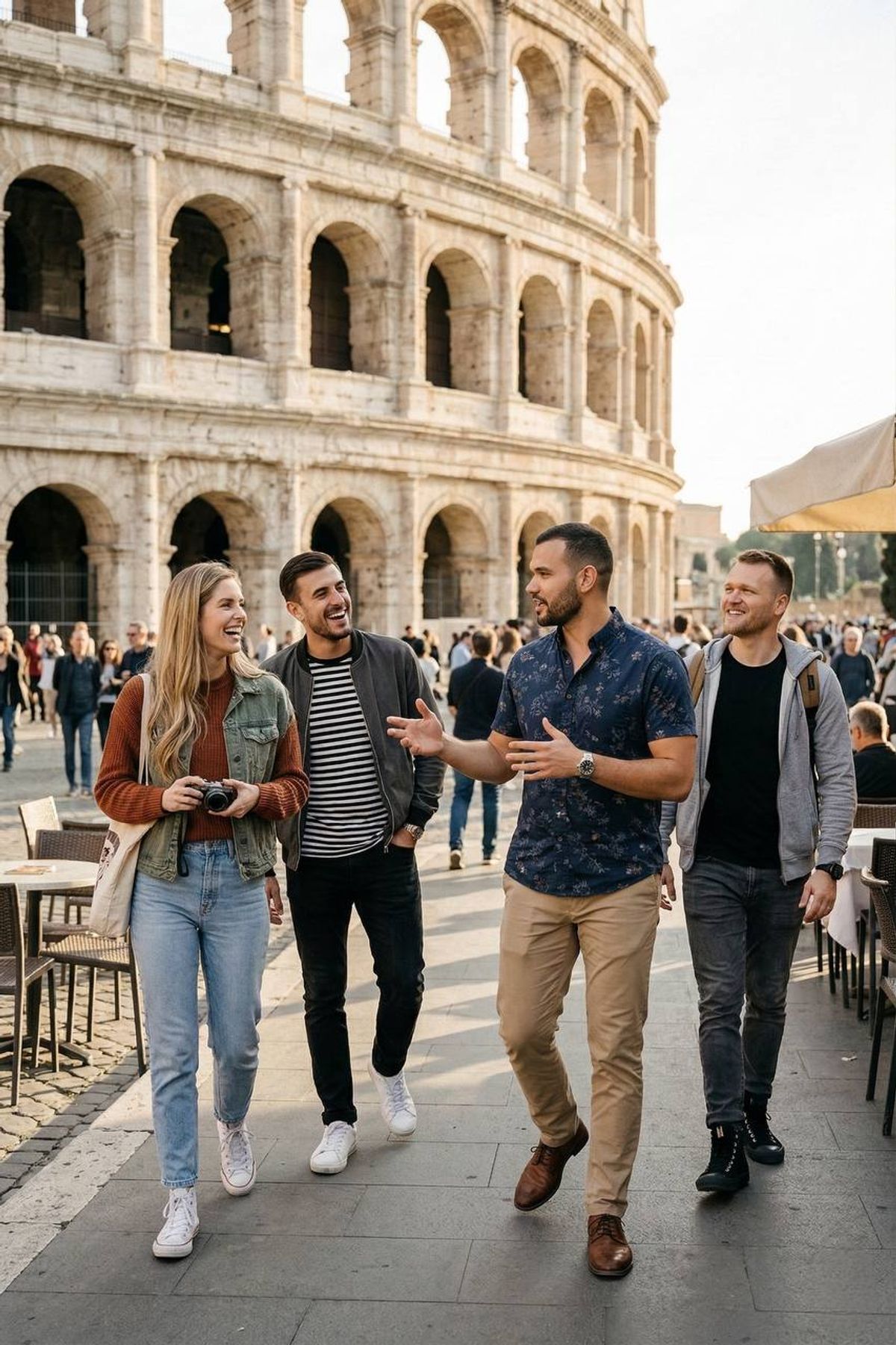 Team in Rome