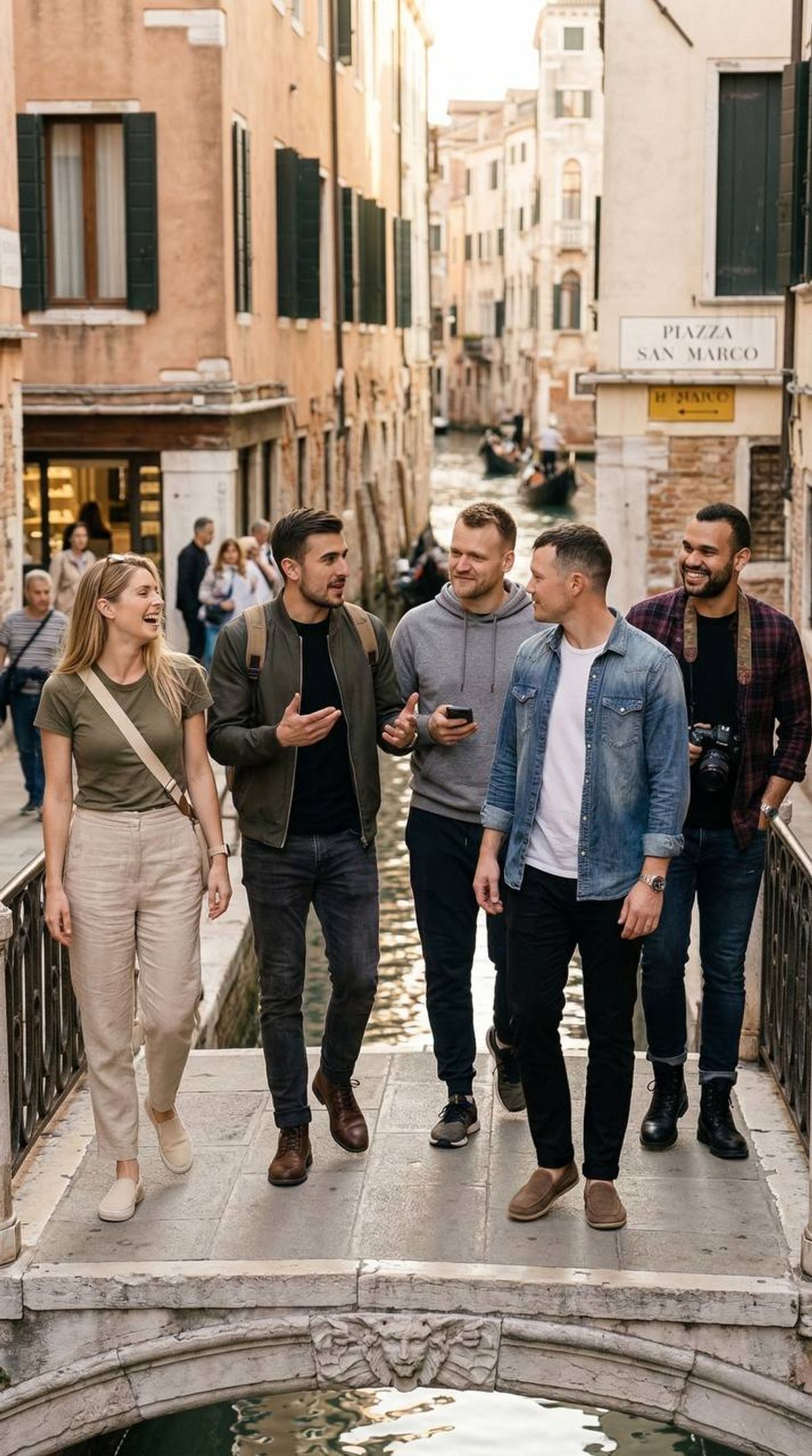 Team in Venice